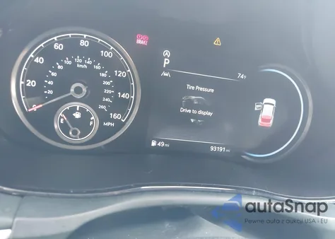 2022 Genesis Gv70 2.5T Awd из США, поврежденный, VIN KMUMADTB5NU051641